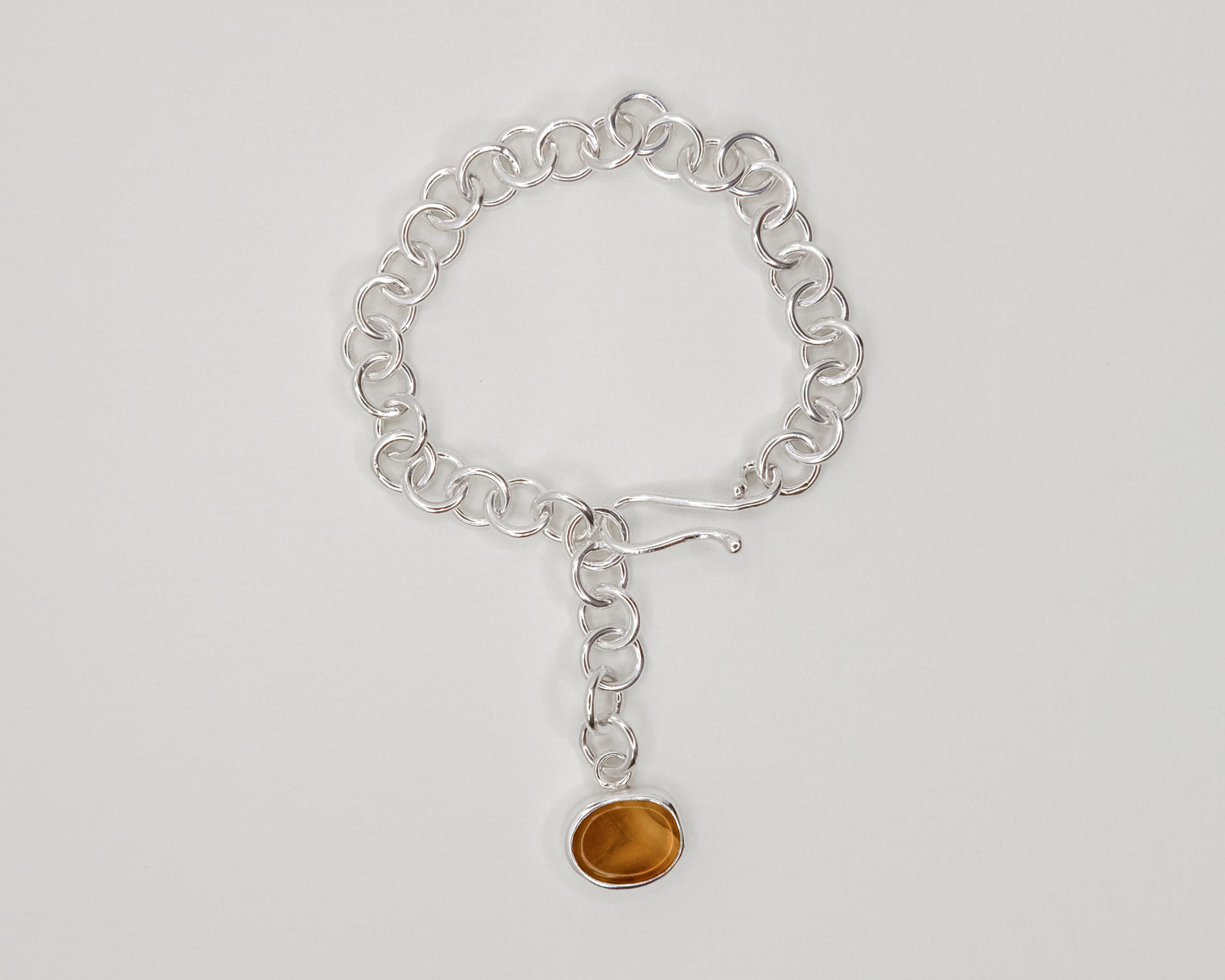 Dangle Chalcedony Bracelet