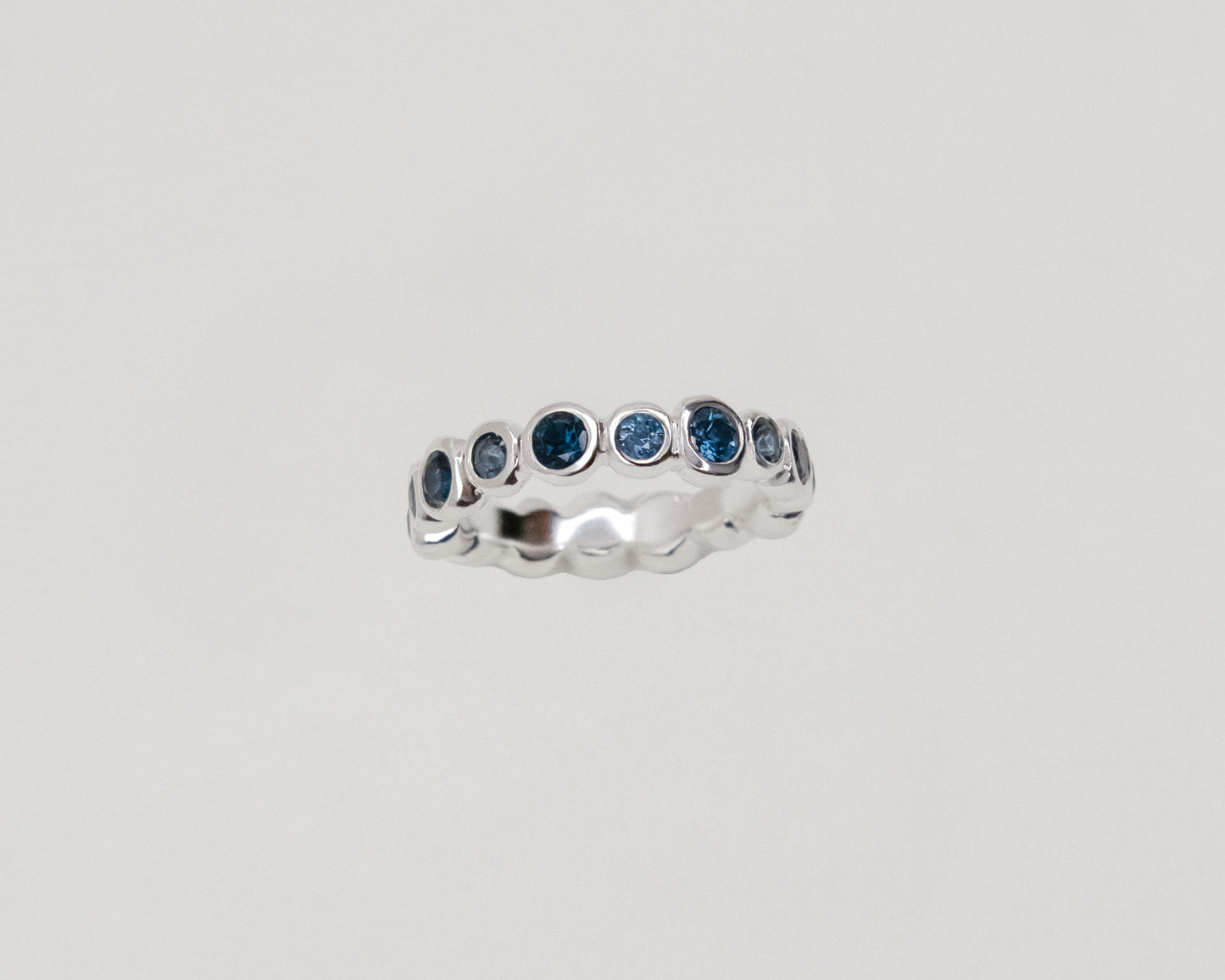 Eternity Topaz Ring