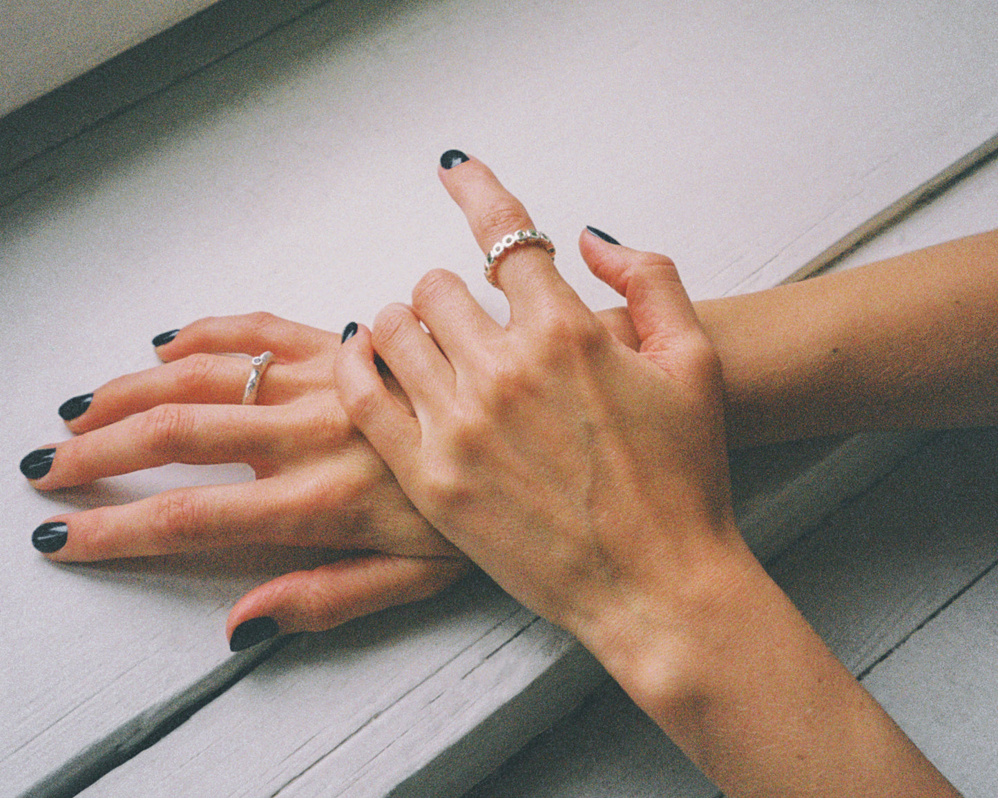 Eternity Peridot Ring