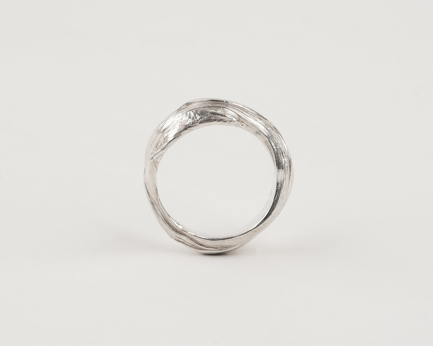 Bold Wave Ring