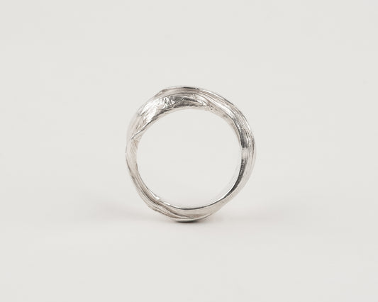 Bold Wave Ring