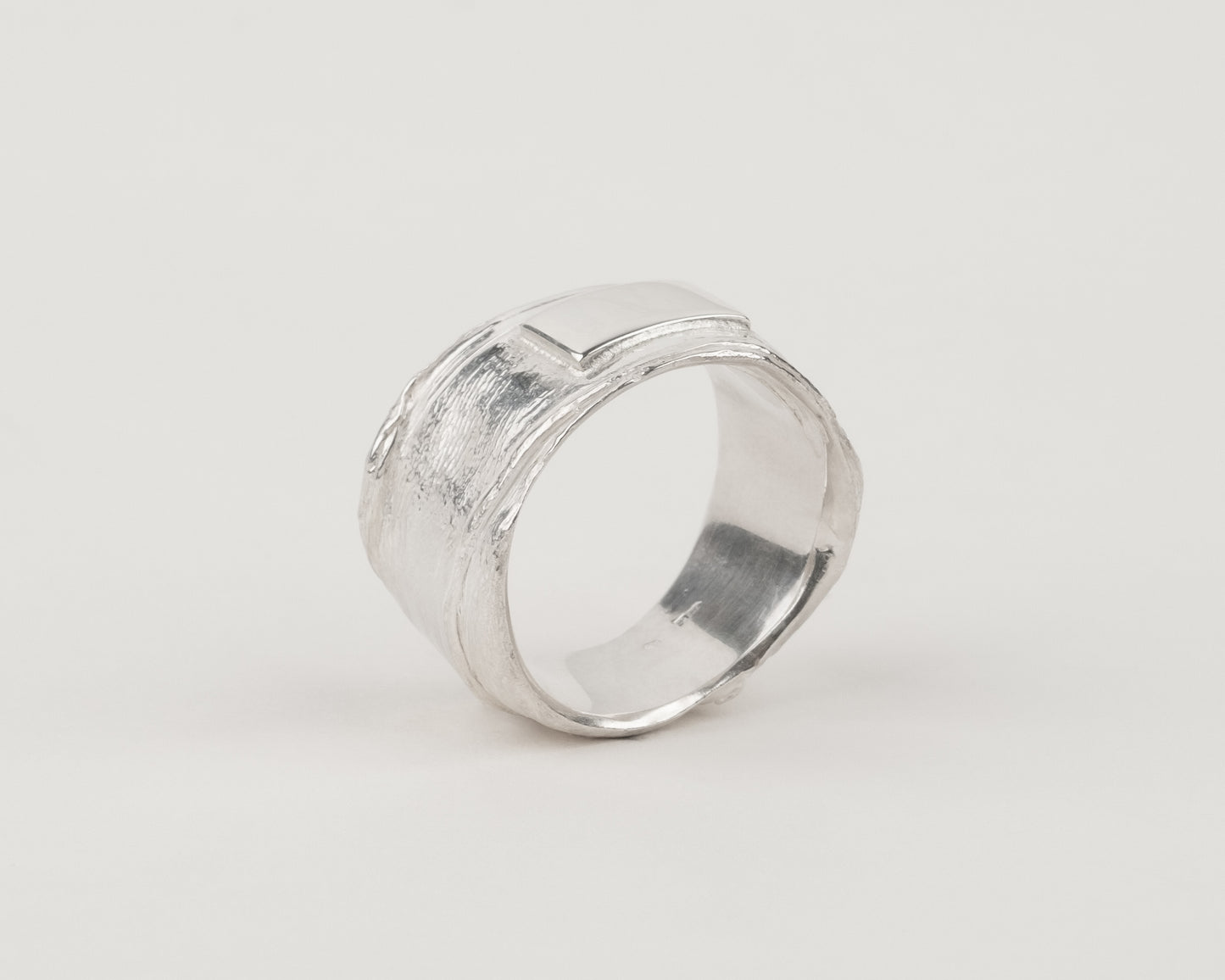 Mirror Twist Ring