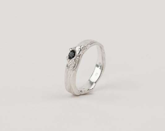 Pebble Wave Ring