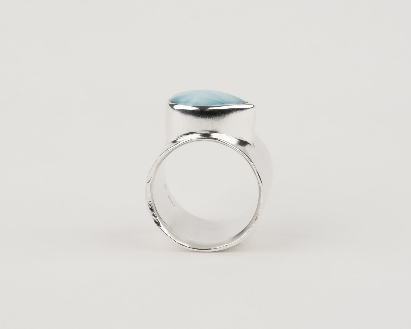 Larimar Podium Ring