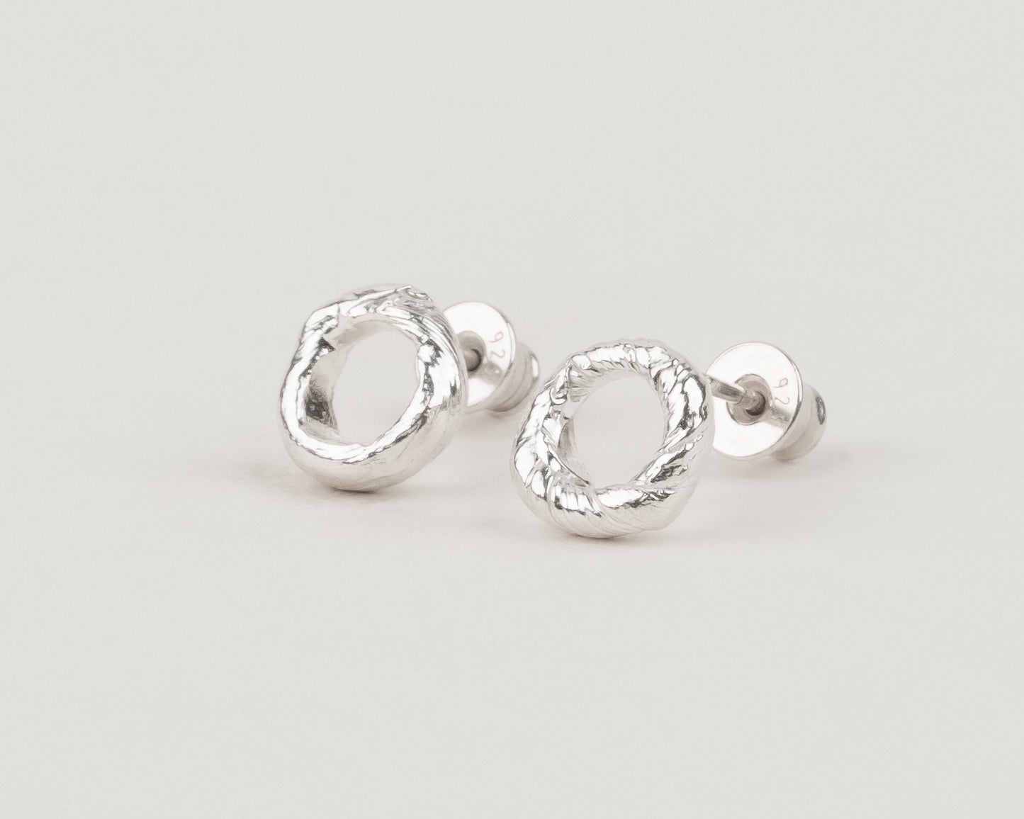 Irregular Twist Studs