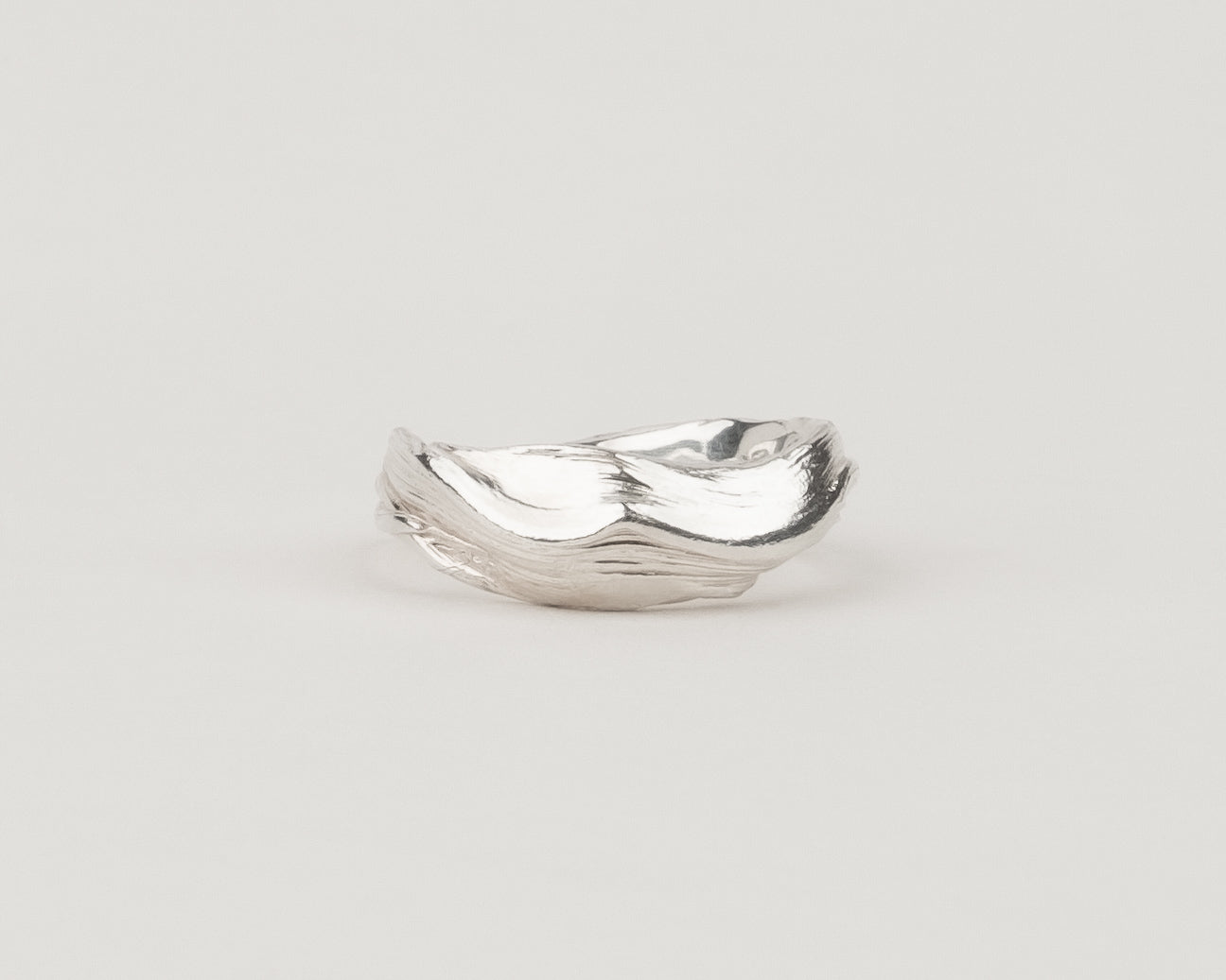 Bold Wave Ring