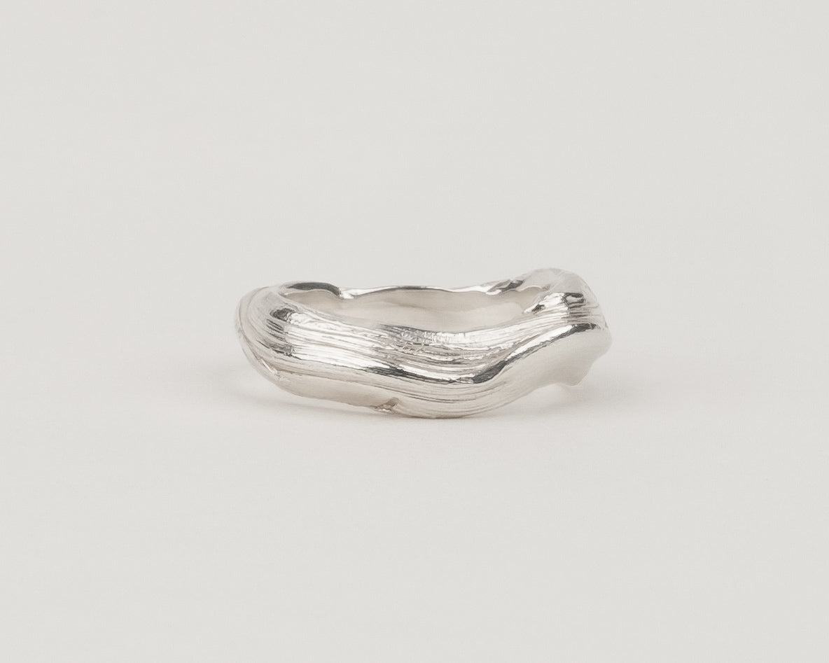 Bold Wave Ring