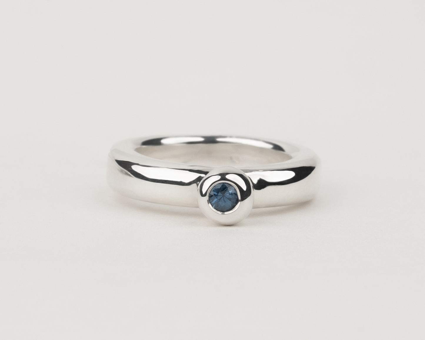 Soft Sapphire Ring