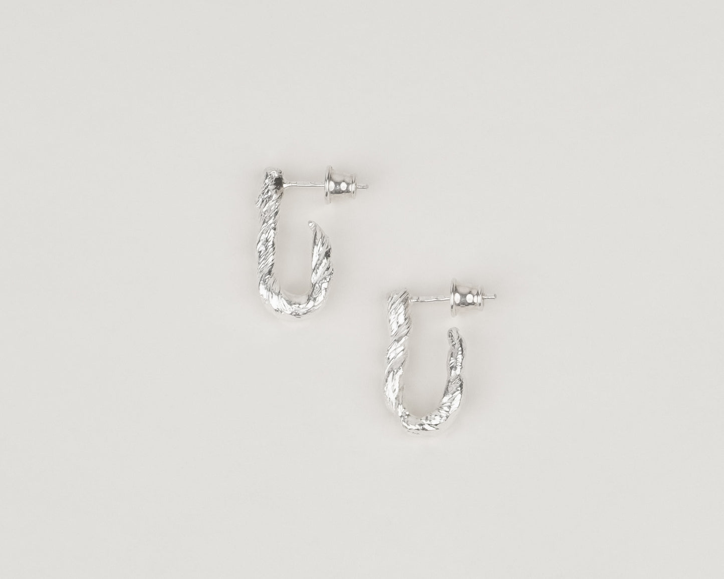 Irregular Twist Earrings