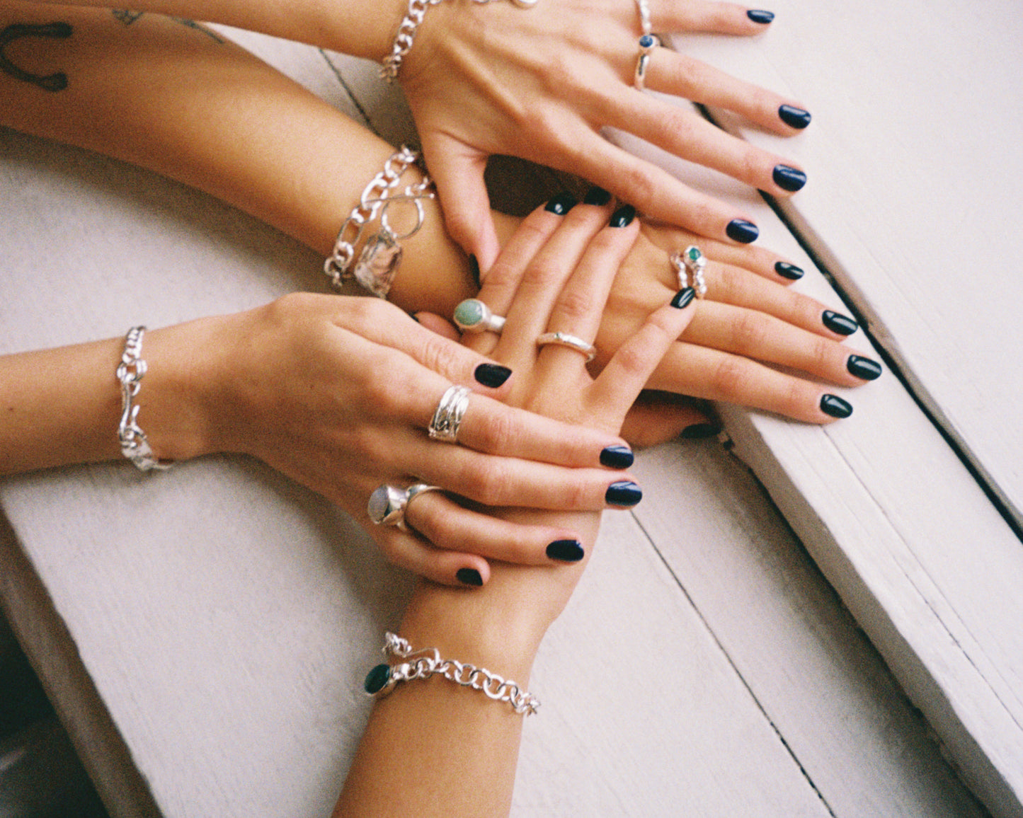 Dangle Agate Bracelet