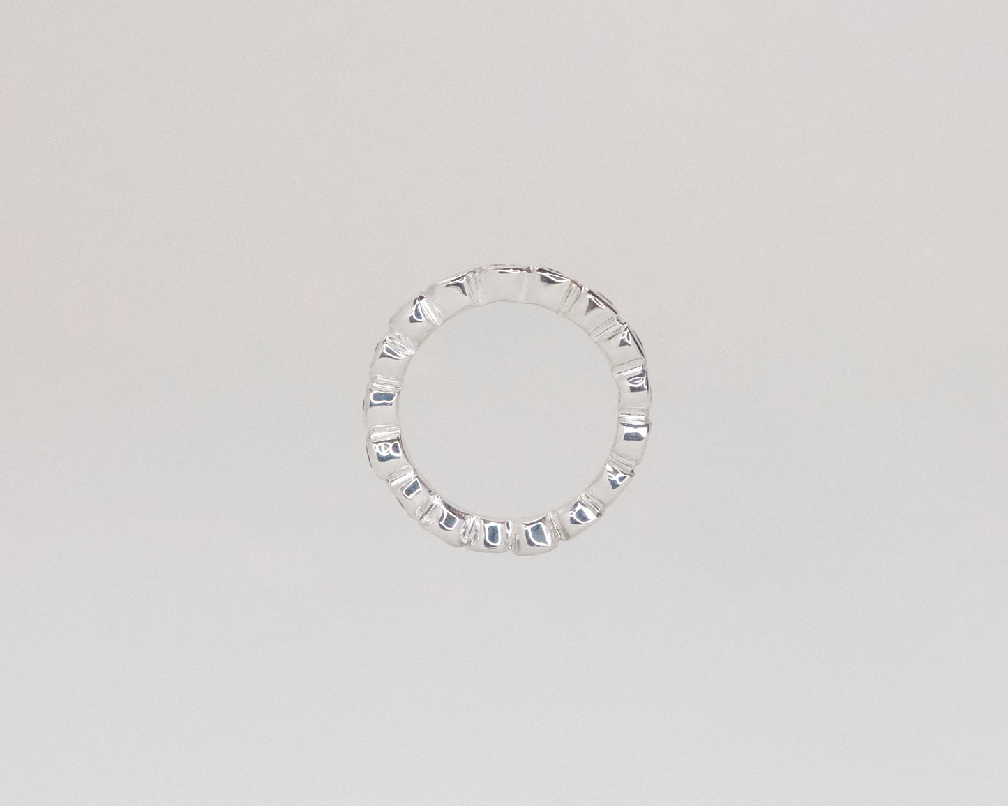 Eternity Peridot Ring