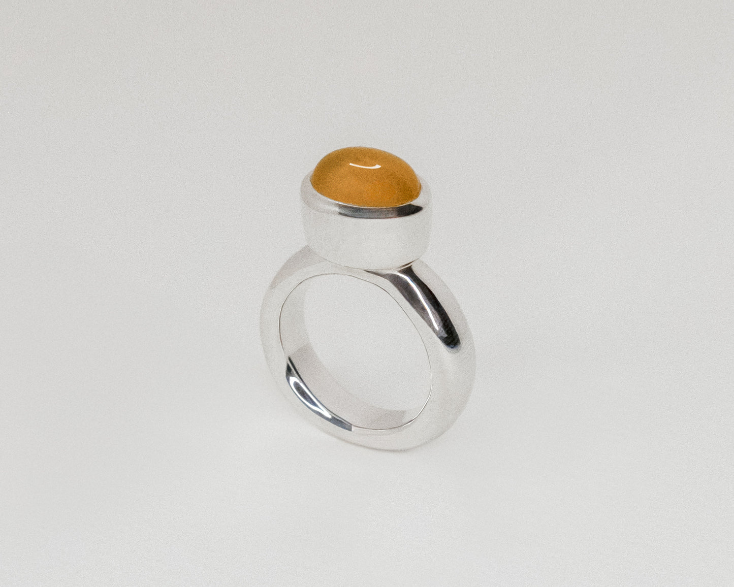 Bold Agate Ring