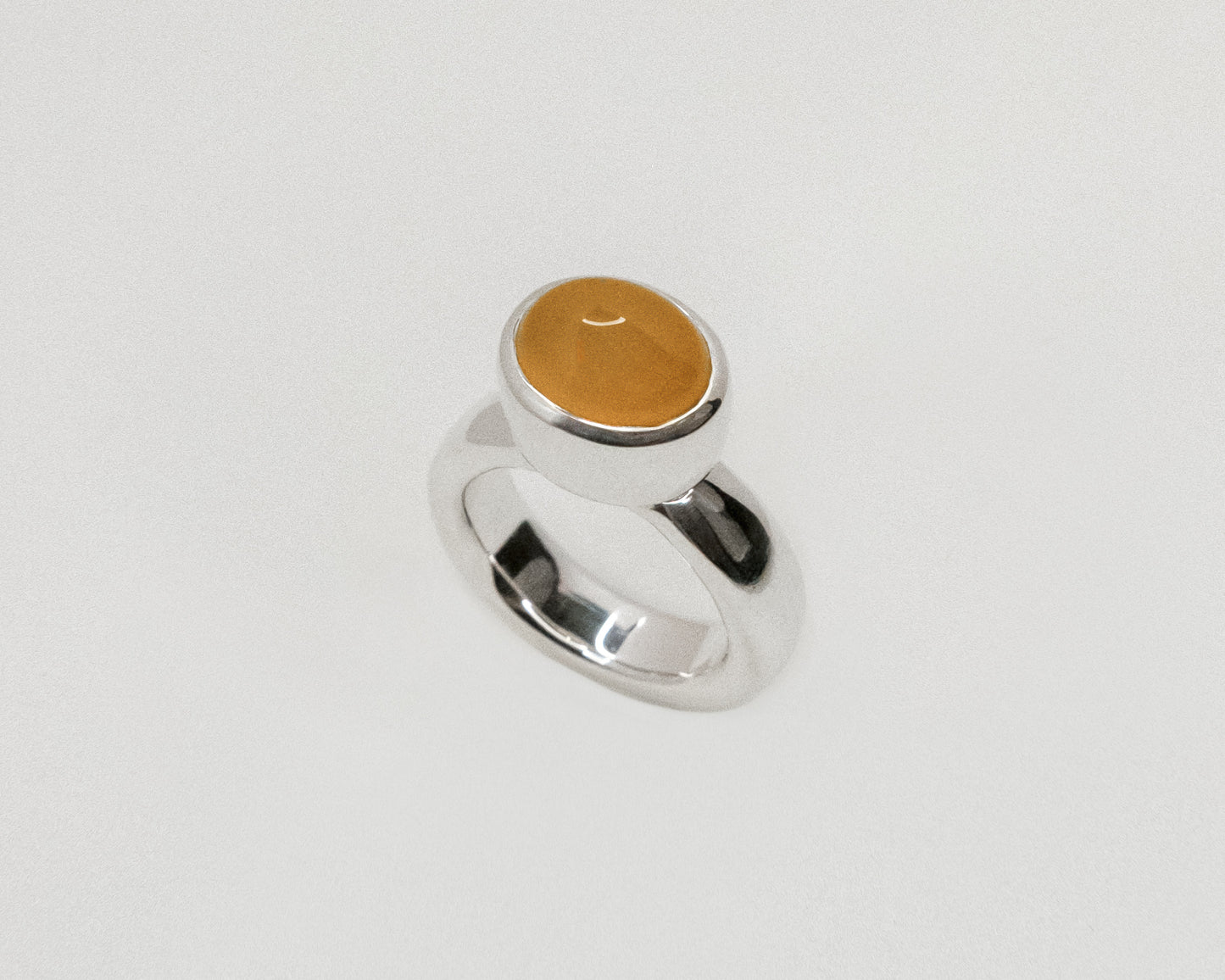Bold Agate Ring