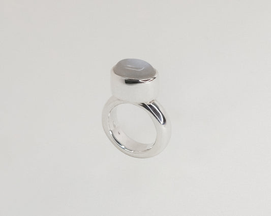 Bold Moonstone Ring