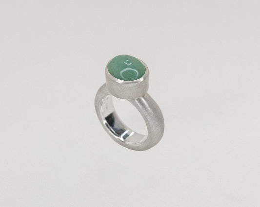 Bold Aventurine Ring
