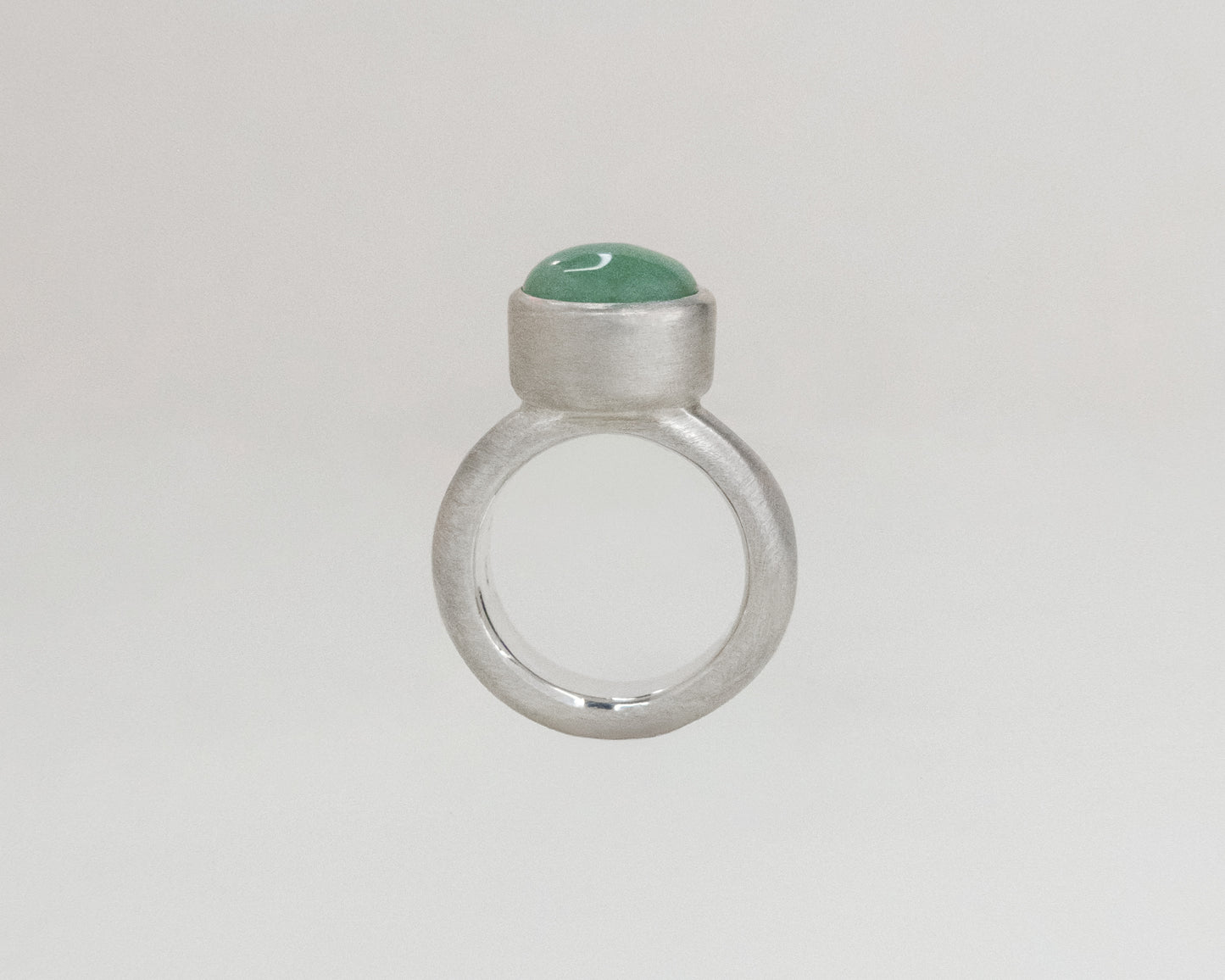 Bold Aventurine Ring