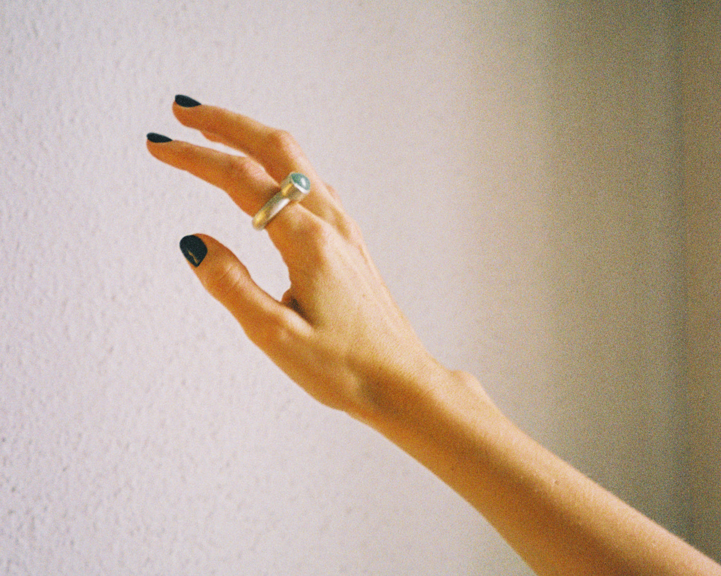 Bold Aventurine Ring