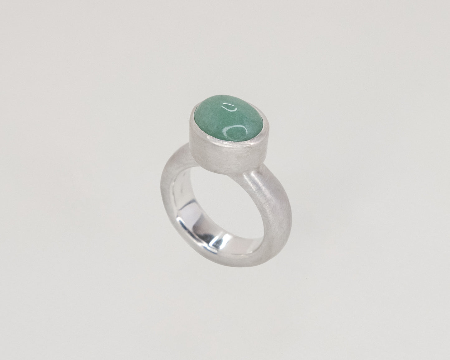Bold Aventurine Ring