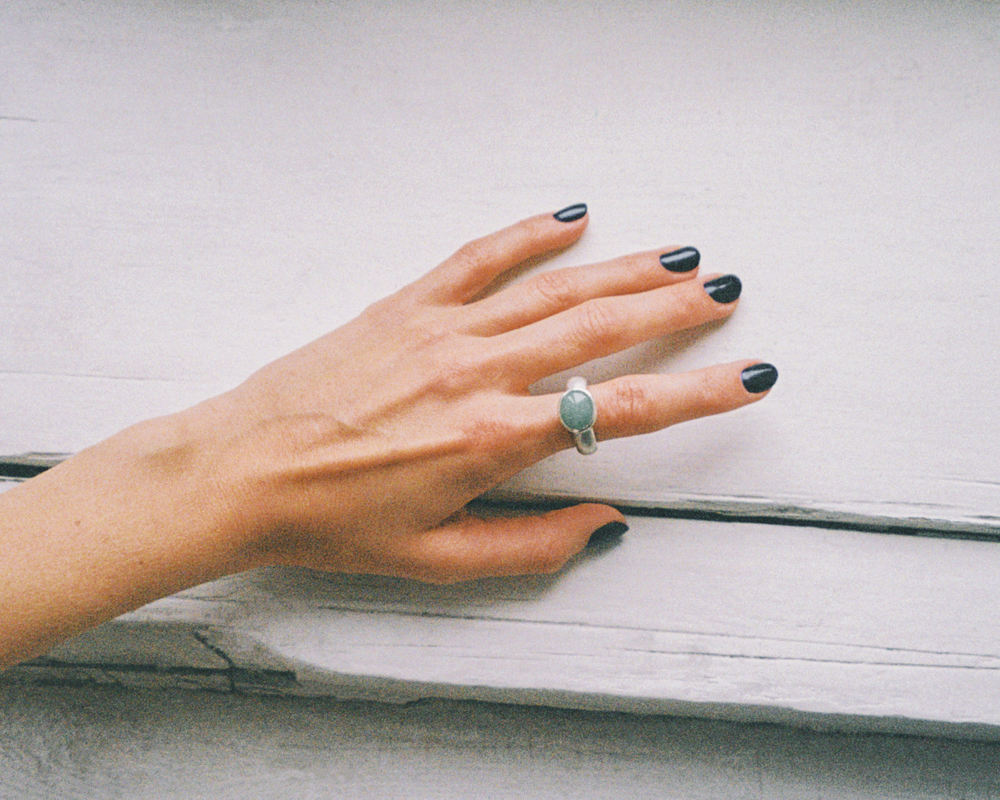 Bold Aventurine Ring