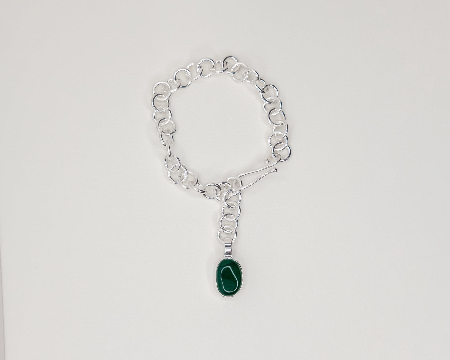 Dangle Agate Bracelet