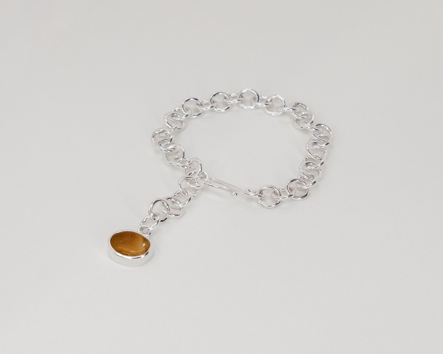 Dangle Chalcedony Bracelet