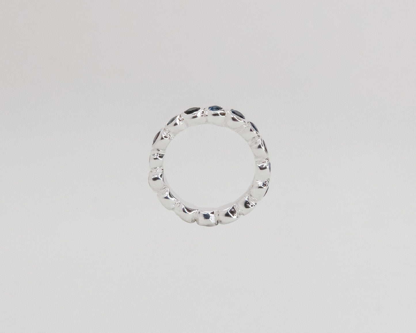 Eternity Topaz Ring