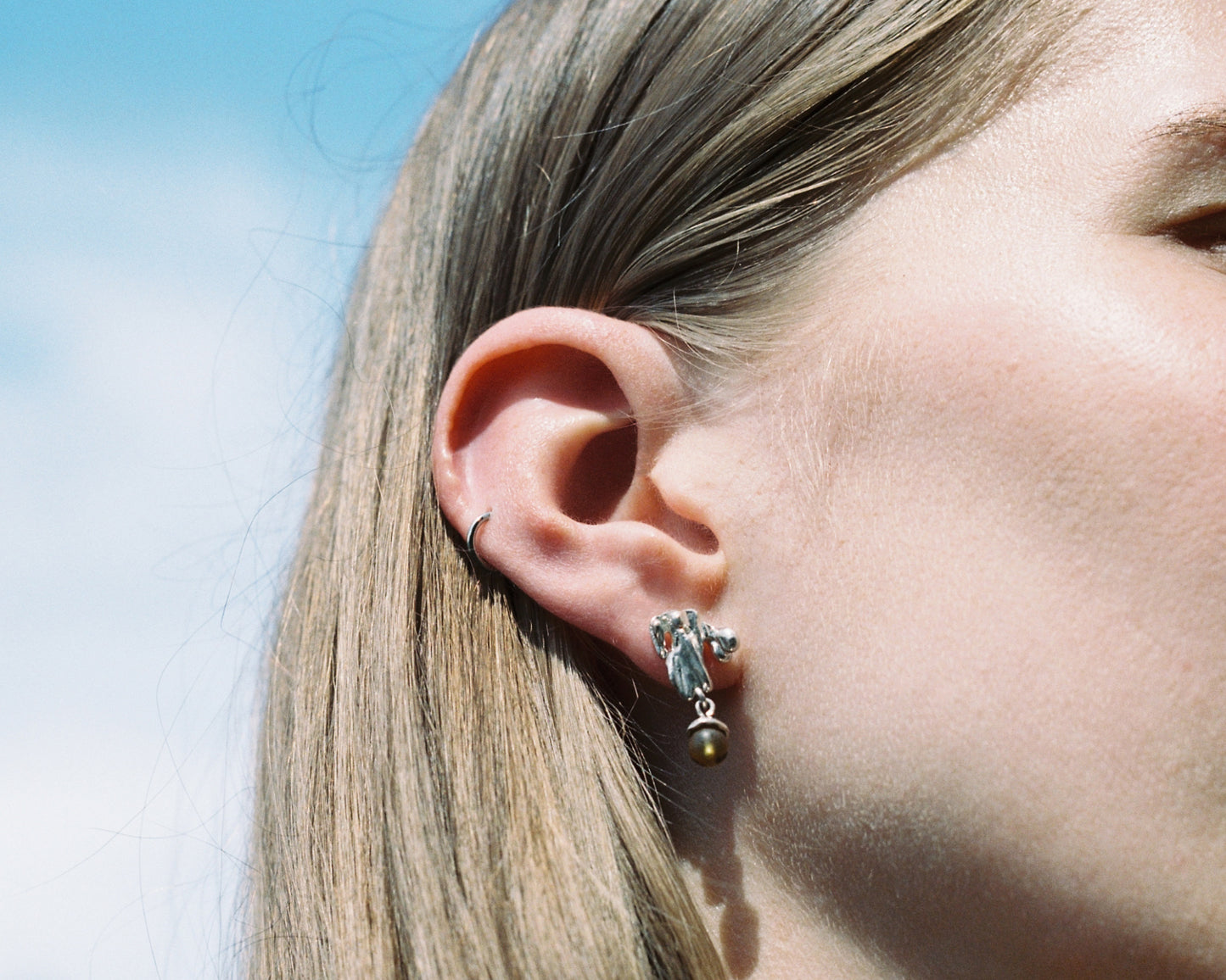 Amber Earrings