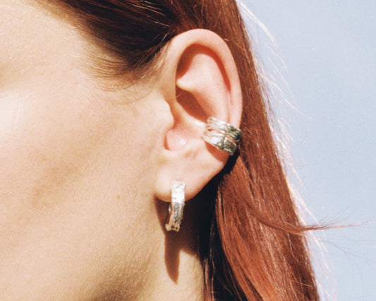 Ripple Ear Cuff